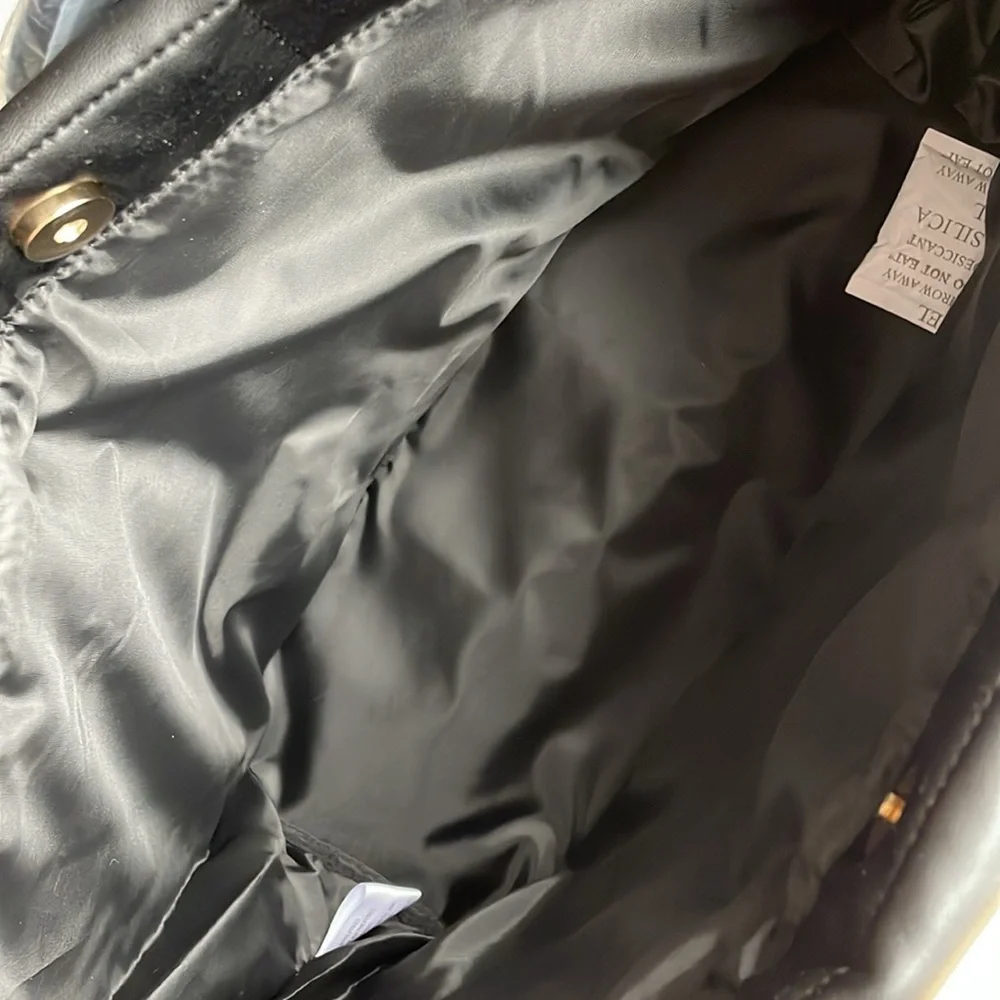 Victoria’s secret black puffer tote bag - Picture 8 of 14